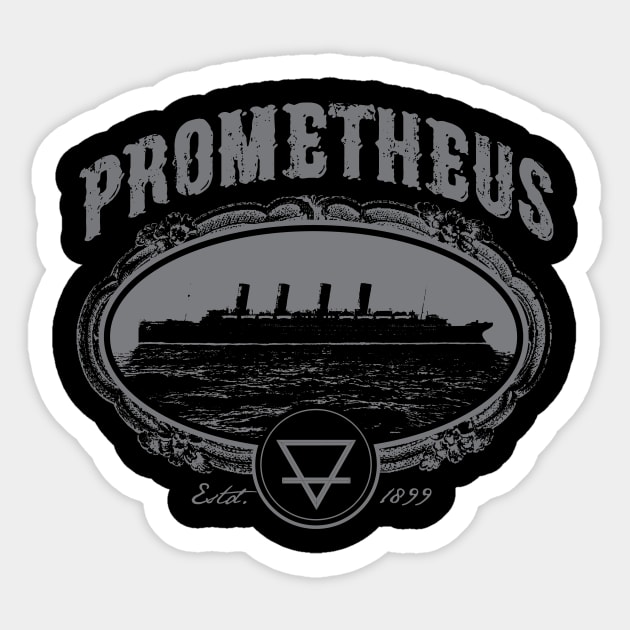 Prometheus Sticker by MindsparkCreative